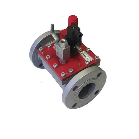 شیر برقی گاز - شرکت یونیک